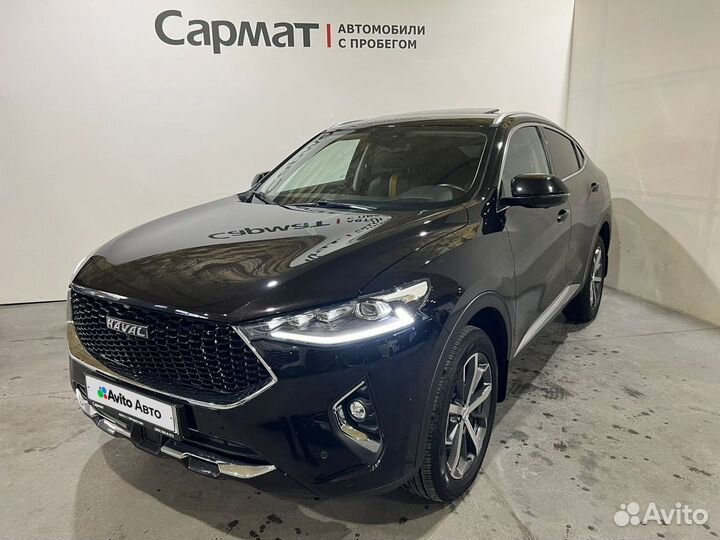 Haval F7x 2.0 AMT, 2020, 53 887 км