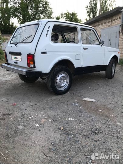 LADA 4x4 (Нива) 1.7 МТ, 2000, 100 000 км