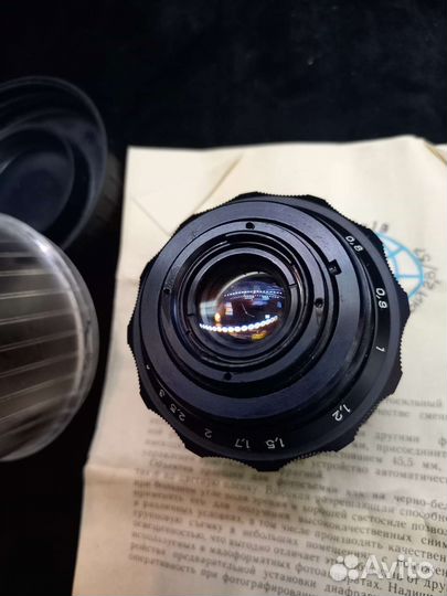 Фотообьэктив мир-1В 2.8/37