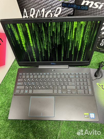 Игровой ноутбук Dell i5-9300/gtx1650