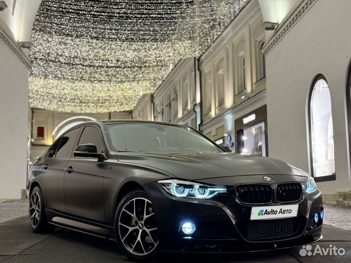 BMW 3 серия 2.0 AT, 2016, 206 000 км