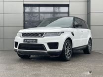 Land Rover Range Rover Sport 3.0 AT, 2020, 67 670 км, с пробегом, цена 7 780 000 руб.