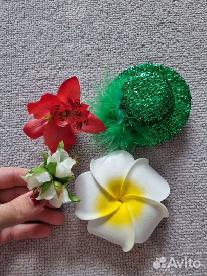 Заколки и браслетики для девочек