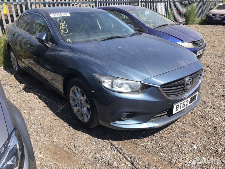 Mazda 6 GJ авторазбор