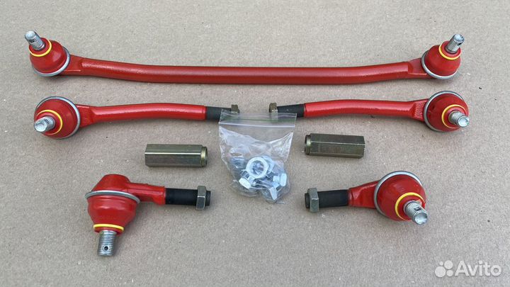 Тяги рулевые 2101-2107 спорт TRS новые