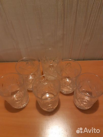 Стаканы СССР