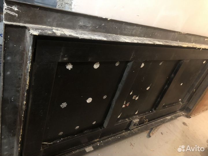 Дверь входная металлическая