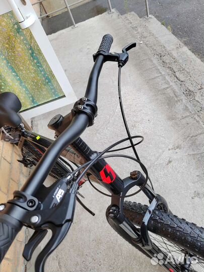 Велосипед полуфэтбайк новый