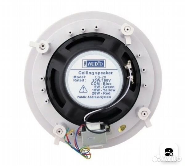 Микшер-усилитель proaudio