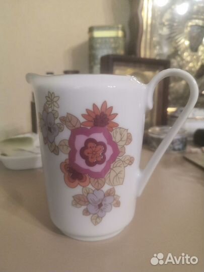 Молочник. Кахла. ГДР. Kahla