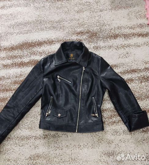Кожаная куртка