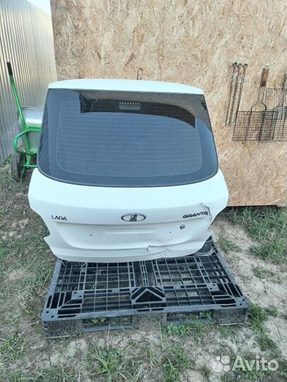 Крышка багажника LADA granta лифтбек