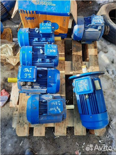 Выкуп крановых электродвигателей