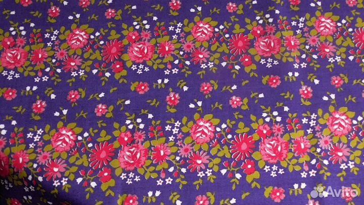 Отрезы Штапель СССР. Два супер отреза