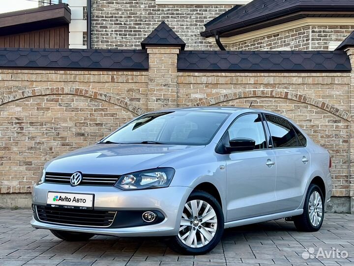 Volkswagen Polo 1.6 МТ, 2014, 73 000 км