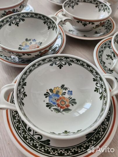 Бульонные пары Villeroy boch Alt Amsterdam