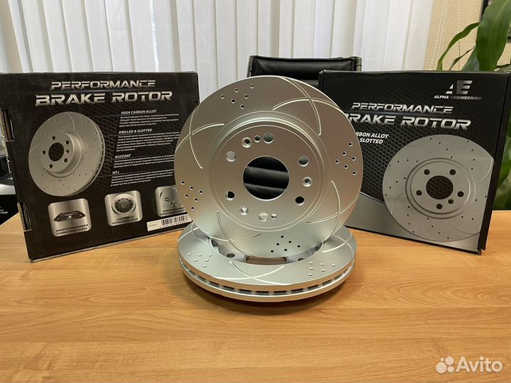 Усиленный тормозной диск Chevrolet Tahoe 2007-2014