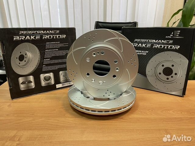 Усиленный тормозной диск Chevrolet Tahoe 2007-2014