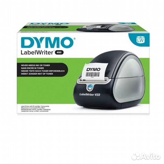 Принтер этикеток dymo label writer 450
