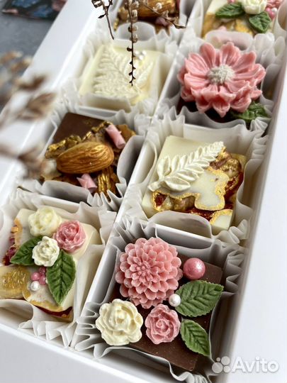 Шоколад к праздникам (ручная работа)