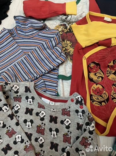 Вещи на мальчика 86 92
