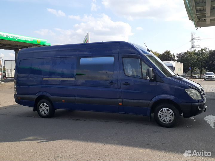 Mercedes-Benz Sprinter 2.2 МТ, 2009, 545 000 км