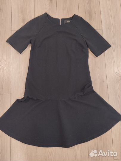 Платье женское 42 44 черное