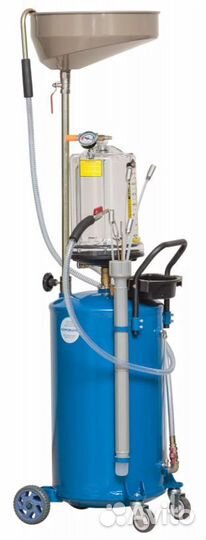 Установка для сбора и замены масла