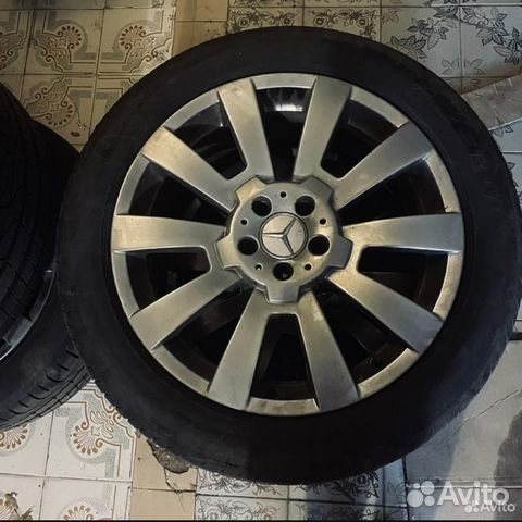 Колеса на Mercedes GLK R19