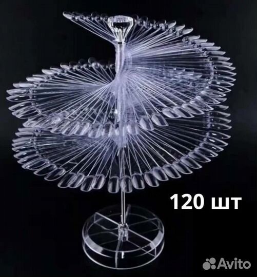 Палитра стойка, типсы доя лаков