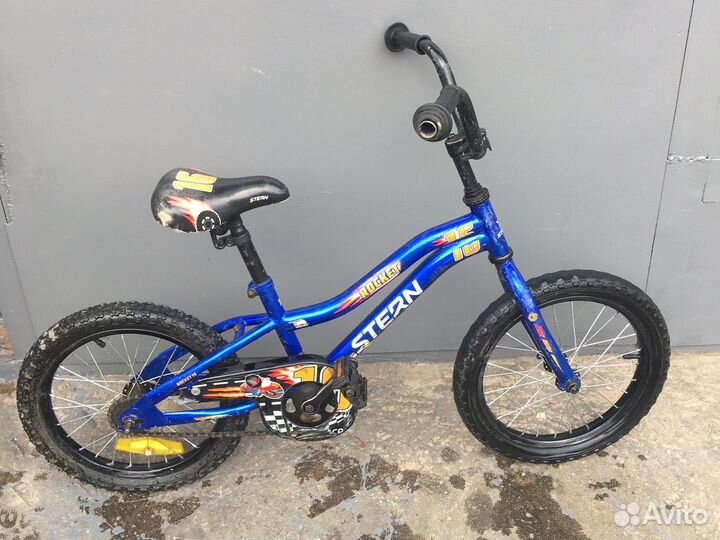 Детский велосипед 16 алюминий