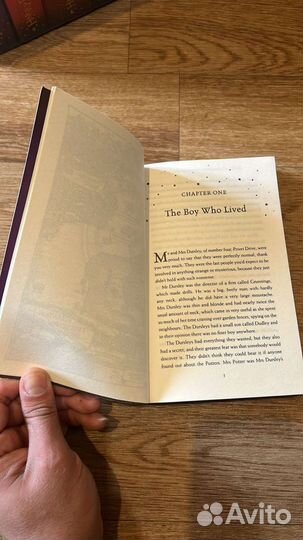 Harry Potter bloomsbury box set