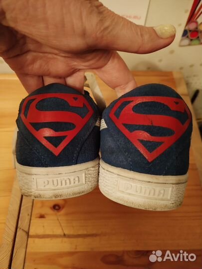 Кеды puma superman