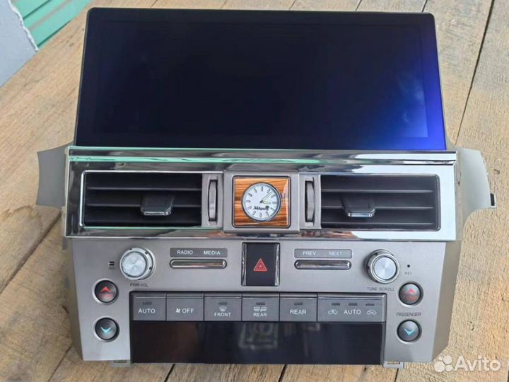 Автомагнитола для Lexus GX460 Android