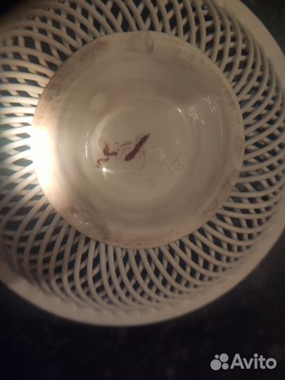 Тарелка с сеточкой СССР