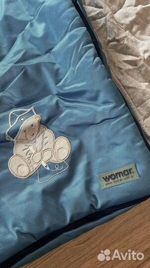 Конверт womar и плед