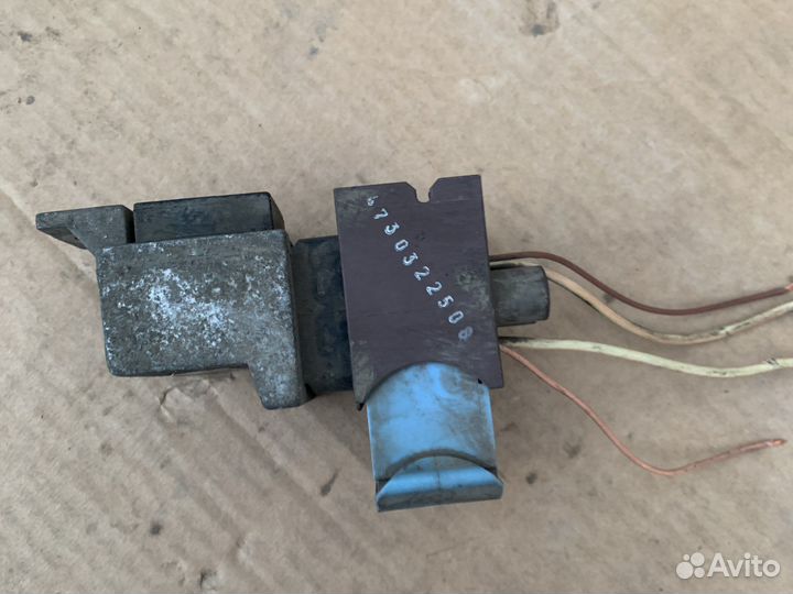 Реле свечей накала grand scenic