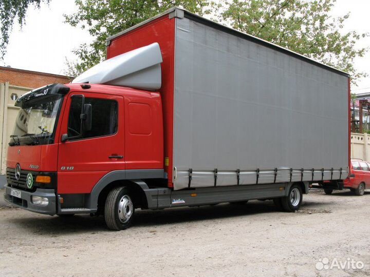 Грузоперевозки межгород попутный груз