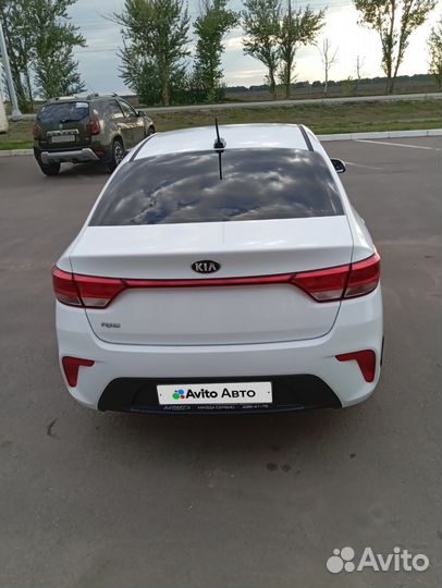 Kia Rio 1.6 AT, 2020, 72 650 км