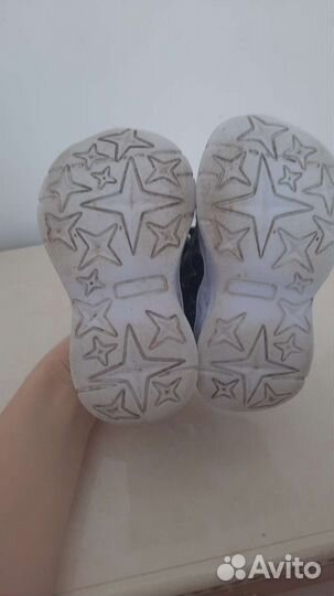 Кроссовки котофей для девочки 21