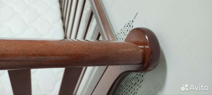 Детская кроватка Лель + матрас Plitex