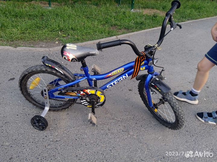 Детский велосипед 16