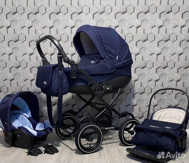 Коляска 3 в 1 Zippy Classic (как Новая)