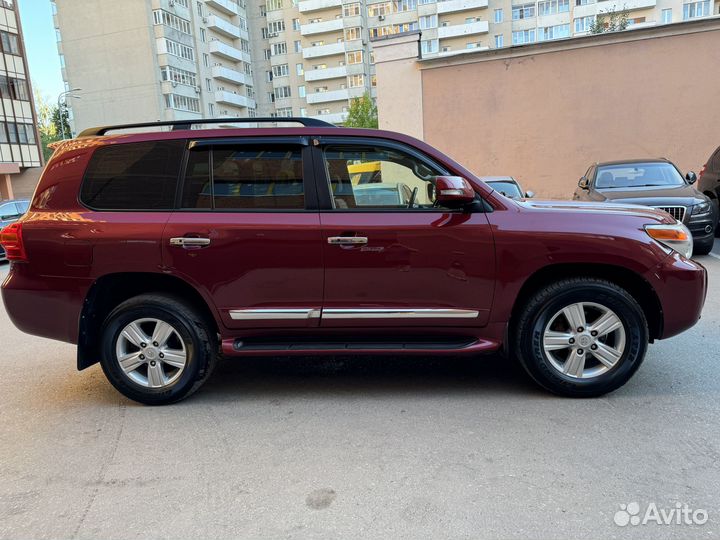 Toyota Land Cruiser 4.6 AT, 2013, 367 200 км