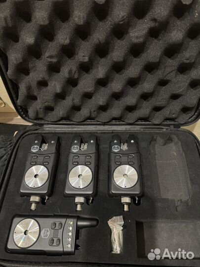 Сигнализаторы поклевки Hoxwell HL 119 (3 +1)