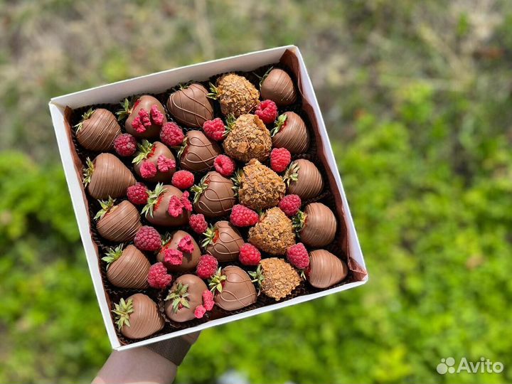Клубника в шоколаде 24 часа