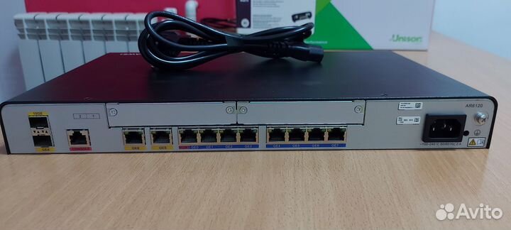 Маршрутизатор AR6120 Huawei