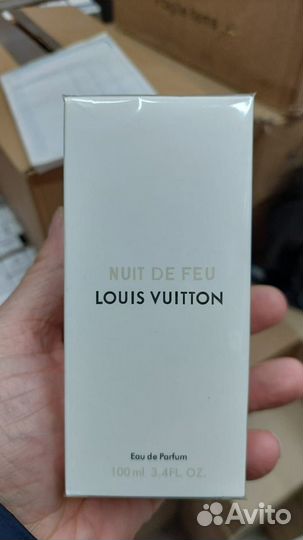 Духи Nuit de Feu Louis Vuitton