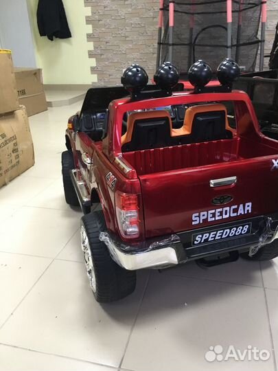 Детские электромобили лидер продаж №1