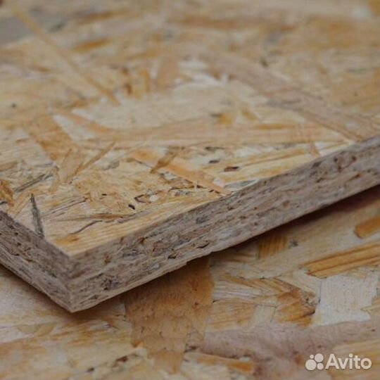 OSB-3 Плита 18 мм калевала
